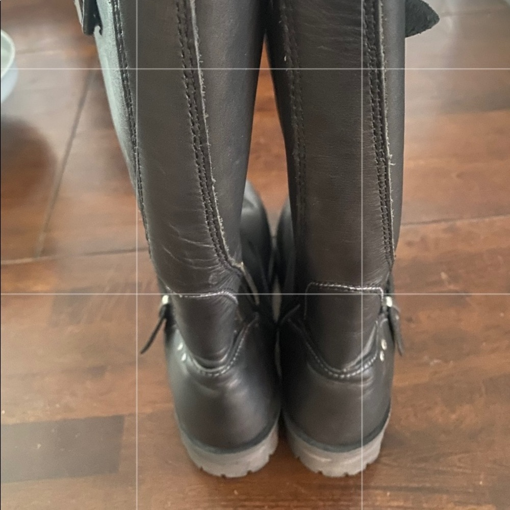 Harley Davidson Motorcycle Boot